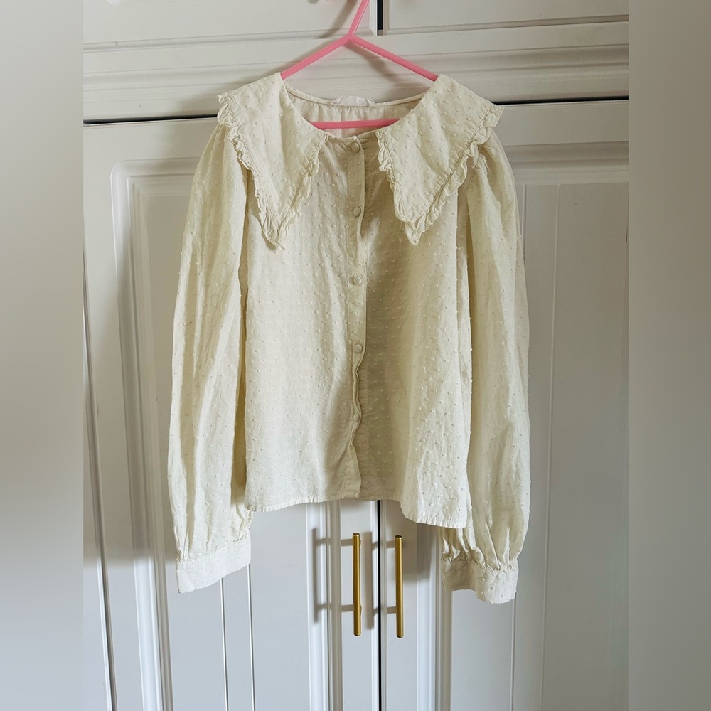 Elegant Cream Women's Jacket